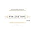 Forlorn Hope Yount Mill Vineyard Nacre Semillon 2014 Front Label