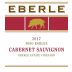 Eberle Estate Cabernet Sauvignon 2017 Front Label