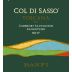 Banfi Col di Sasso 2018 Front Label