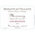 Domaine de Villaine Mercurey Les Montots Rouge 2019 Front Label
