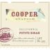 Cooper Station Petite Sirah 2015 Front Label