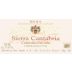 Sierra Cantabria Cantabria Coleccion Privada 1996 Front Label
