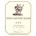 Stag's Leap Wine Cellars Fay Vineyard Cabernet Sauvignon 2000 Front Label