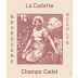 Domaine de la Cadette Bourgogne Champs Cadet Rouge 2023 Front Label