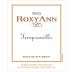 RoxyAnn Tempranillo 2005 Front Label