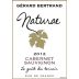 Gerard Bertrand Naturae Cabernet Sauvignon 2012 Front Label