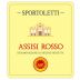 Sportoletti Assisi Rosso 2022 Front Label