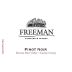 Freeman Russian River Pinot Noir 2015 Front Label