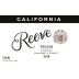 Reeve Prism Riesling 2018 Front Label