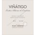 Bodegas Vinatigo Listan Blanco 2019 Front Label