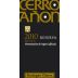 Bodegas Olarra Rioja Cerro Anon Reserva 2010 Front Label