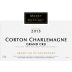 Morey-Coffinet Corton-Charlemagne Grand Cru 2015 Front Label