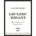 Champagne Leclerc Briant Brut Rose Front Label