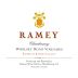 Ramey Woolsey Road Vineyard Chardonnay 2023 Front Label
