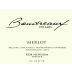 Boudreaux Cellars Merlot 2004 Front Label