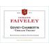 Faiveley Gevrey-Chambertin Vieilles Vignes 2018 Front Label