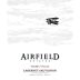Airfield Estate Cabernet Sauvignon 2016 Front Label