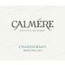 Calmere Napa Valley Chardonnay 2019 Front Label