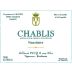 Gilbert Picq Chablis Vauclaire 2023 Front Label
