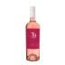 Line 39 Rose 2019 Front Bottle Shot