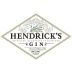 Hendrick's Gin Front Label