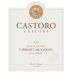 Castoro Cellars Cabernet Sauvignon 2016 Front Label