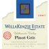 WillaKenzie Estate Estate Grown Pinot Gris 2007 Front Label
