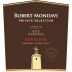 Robert Mondavi Private Selection Rye Barrel Aged Red Blend 2017 Front Label