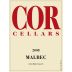 COR Cellars Malbec 2008 Front Label