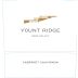 Yount Ridge Cabernet Sauvignon 2023 Front Label