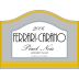 Ferrari-Carano Anderson Valley Pinot Noir 2006 Front Label