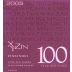 XYZin 100 Year Old Vines Zinfandel 2005 Front Label