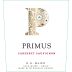 Primus Cabernet Sauvignon 2020 Front Label