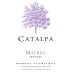 Bodega Atamisque Catalpa Malbec 2018 Front Label