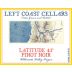 Left Coast Cellars Latitude 45 Pinot Noir 2012 Front Label