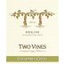 Two Vines Riesling 2010 Front Label