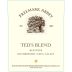 Freemark Abbey Ted's Blend Red 2013 Front Label