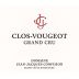 Jean-Jacques Confuron Clos-Vougeot Grand Cru 2023 Front Label