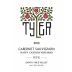 Tyler Winery RSW Cabernet Sauvignon 2018 Front Label