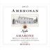 Nicolis Ambrosan Amarone della Valpolicella Classico 2015 Front Label