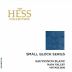 Hess Small Block Series Sauvignon Blanc 2016 Front Label