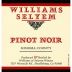 Williams Selyem Sonoma County Pinot Noir 2014 Front Label