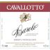 Cavallotto Barolo Vignolo Riserva 2018 Front Label