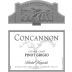 Concannon Selected Vineyards Pinot Grigio 2009 Front Label