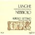Aurelio Settimo Langhe Nebbiolo 2011 Front Label