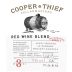 Cooper & Thief Bourbon Barrel Aged Red 2015 Front Label