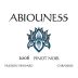 Abiouness Wines Hudson Vineyard Pinot Noir 2006 Front Label