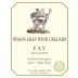 Stag's Leap Wine Cellars Fay Hillside Vineyard Cabernet Sauvignon 2012 Front Label