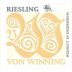 Von Winning Estate Riesling Trocken 2023 Front Label