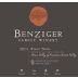 Benziger Pinot Noir 2013 Front Label